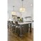 Z-Lite Viviana Pendant, 1-Light, 11.5 In.W x 11 In.H, Polished Nickel/Alabaster 345P12-PN - alternate 2